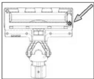 ProfiCare PCBS 3037 - Boquilla para suelos - 1