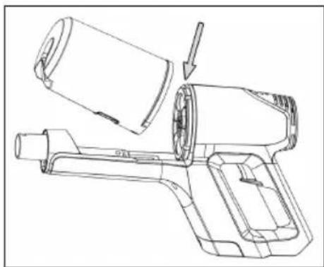 ProfiCare PCBS 3037 - Montaggio dell'unità滤ro - 1