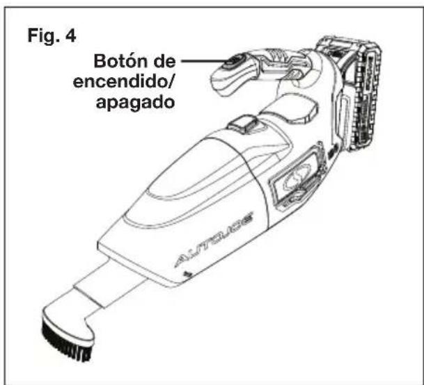 Auto Joe 24VAJVACCT - Operación - 3