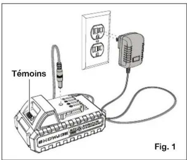 Auto Joe 24VAJVACCT - Comment charger une batterie - 1