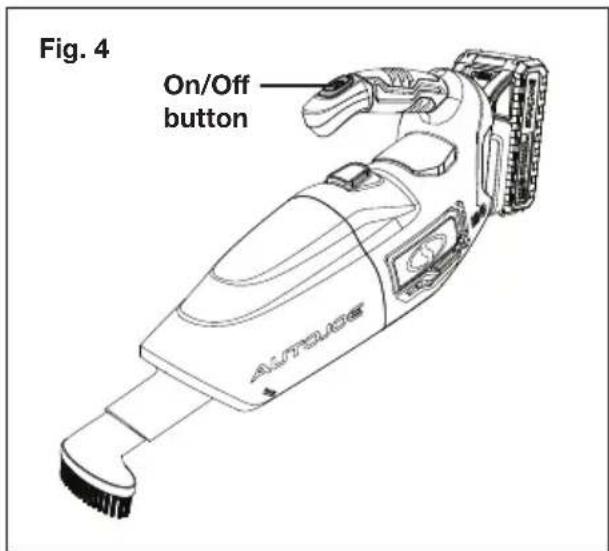 Auto Joe 24VAJVACCT - Operation - 3