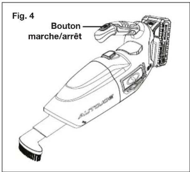 Auto Joe 24VAJVACCT - Utilisation - 3