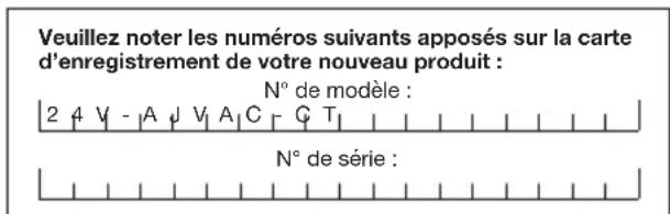 Auto Joe 24VAJVACCT - Numérodeschemeletdeserie - 1
