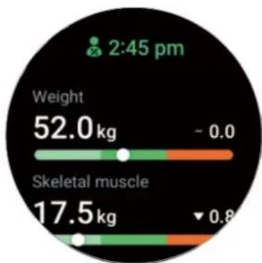 SAMSUNG Galaxy Watch 5 - Bonne posture pour effectuer la mesure - 1