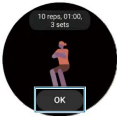 SAMSUNG Galaxy Watch 5 - Démarrer des exercices à répétition - 3