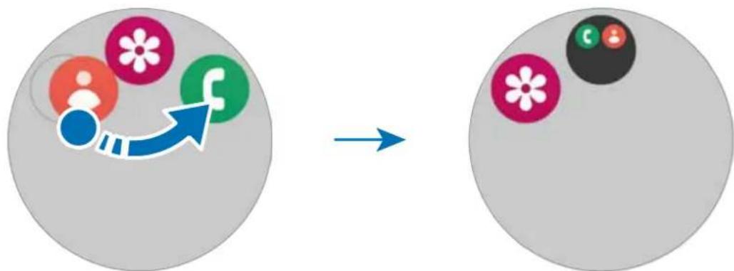 SAMSUNG Galaxy Watch 5 - Créer des dossiers - 1