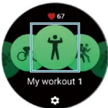 SAMSUNG Galaxy Watch 5 - S'entrainer après l'ajout de vos propres activités - 1