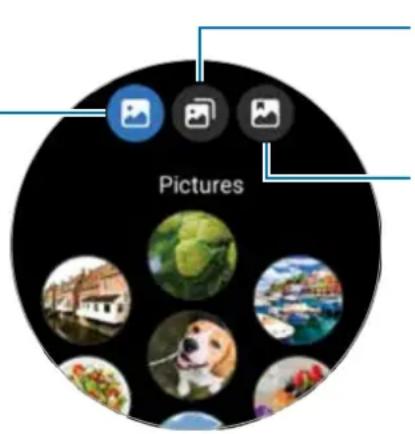 SAMSUNG Galaxy Watch 5 - Utiliser la galerie - 1