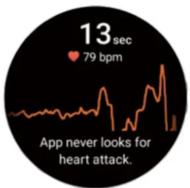 SAMSUNG Galaxy Watch 5 - Mesurer l'ecg - 2