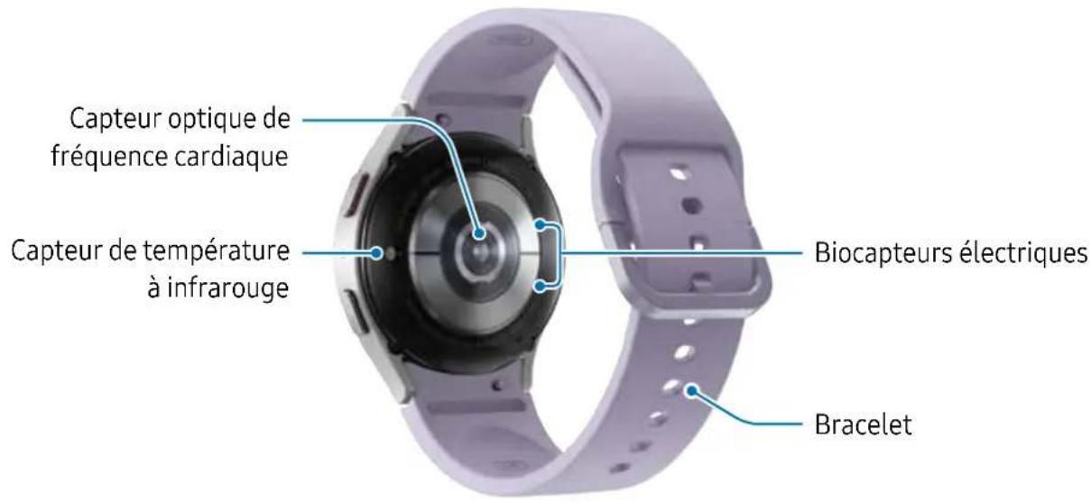 SAMSUNG Galaxy Watch 5 - Montre - 6