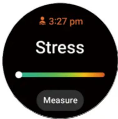 SAMSUNG Galaxy Watch 5 - Mesurer votre niveau de stress manuellement - 1
