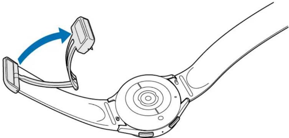 SAMSUNG Galaxy Watch 5 - Mettre la montre à votre poignet - 3