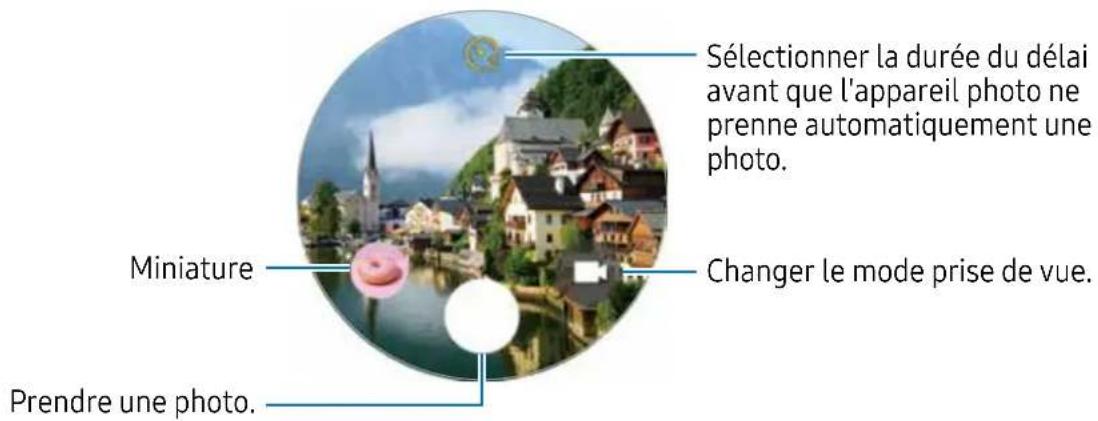 SAMSUNG Galaxy Watch 5 - Contrôleur de l'ordinateur photo - 1