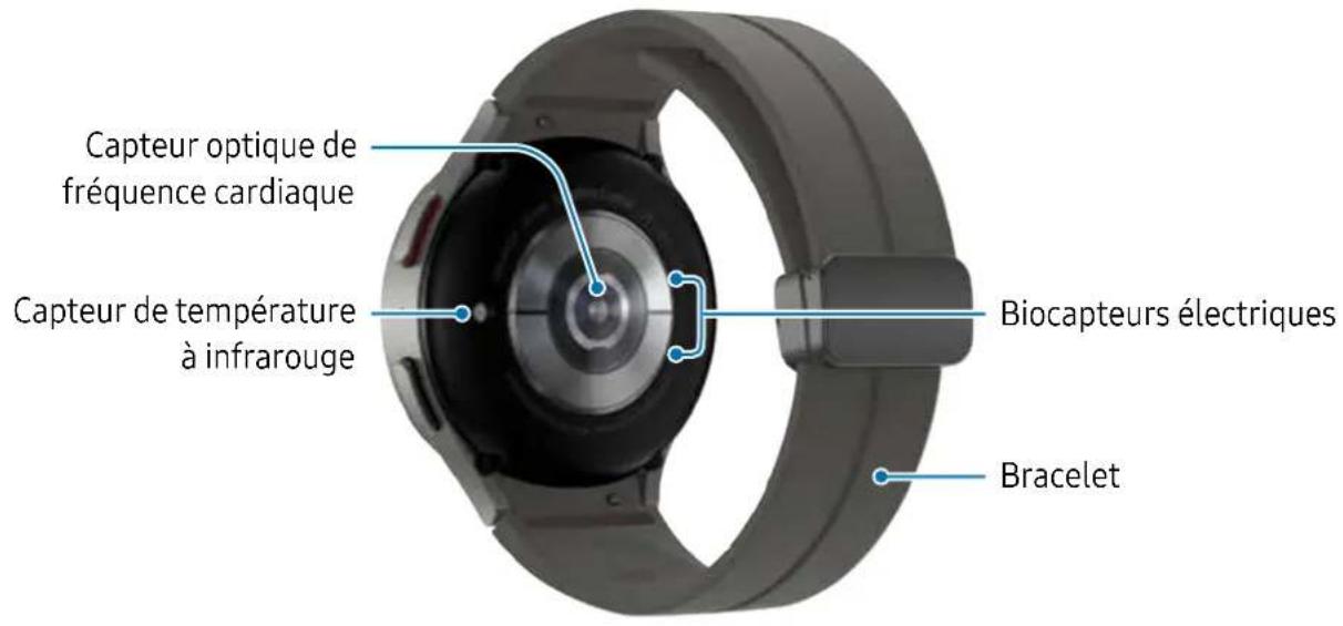 SAMSUNG Galaxy Watch 5 - Montre - 8