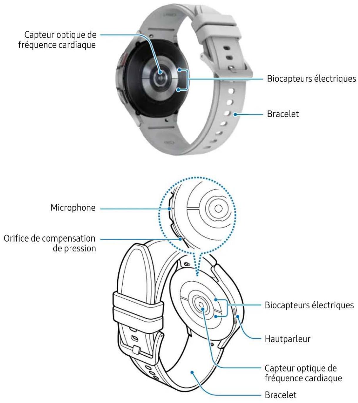 SAMSUNG Galaxy Watch 5 - Montre - 4
