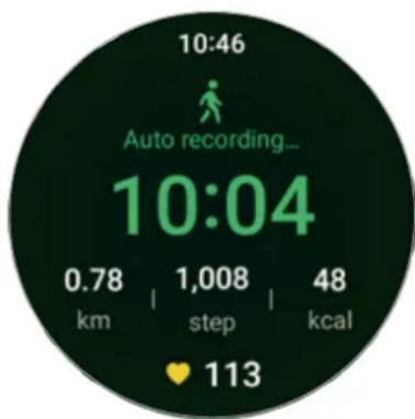 SAMSUNG Galaxy Watch 5 - Fonctionnalité détection automatique de l'activité - 1