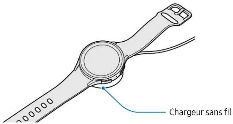 SAMSUNG Galaxy Watch 5 - Chargement sans fil - 2