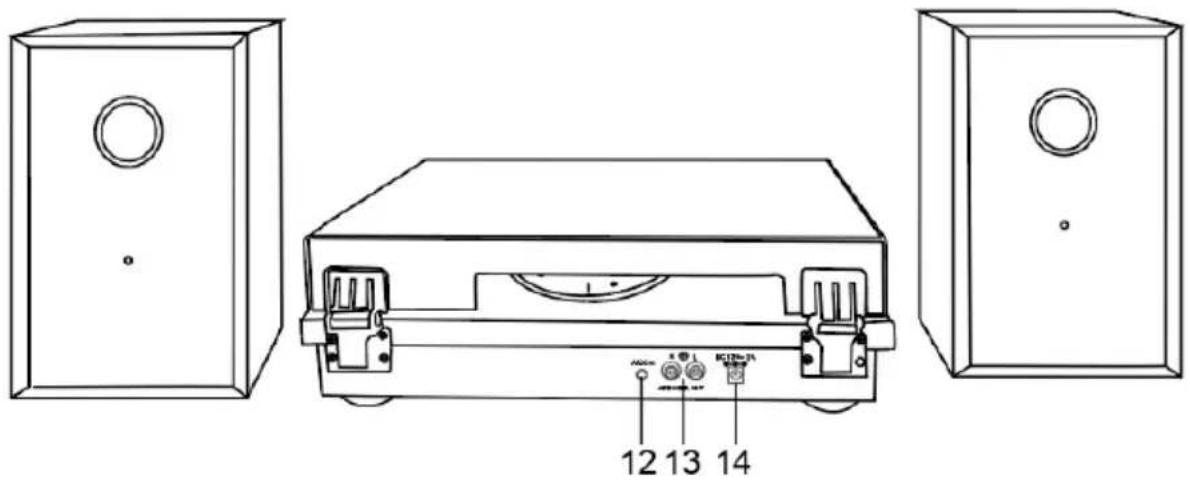 Crosley Brio CR6043A - Description du produit - 2