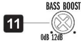 Hifonics Zeus ZX82A - BASS BOOST RÉGLABLE - 1