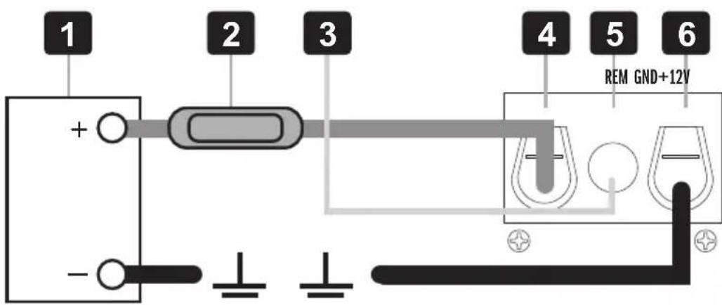 Hifonics Zeus ZX82A - ATTENZIONE: Prima di iniziare con l'installazione staccare il morsetto negativo della batteria dell'auto, per evitare cortocircuiti. - 1