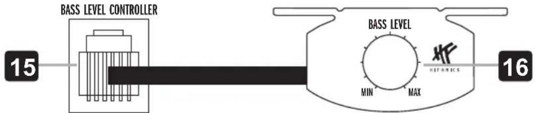 Hifonics Zeus ZX82A - VARIABLE LPF FILTER - 2