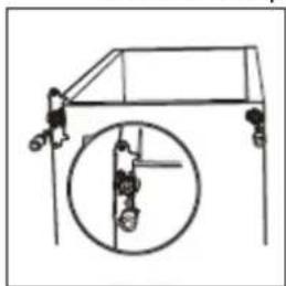 BRANDT BFD6540NW - Door Reversibility - 9