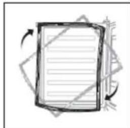 BRANDT BFD6540NW - Inverser le sens d'ouverture des portes - 15