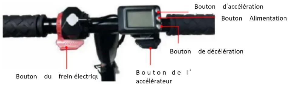 DENVER SEL80135O - Boutons de commande - 1