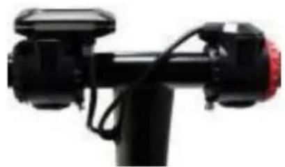 DENVER SEL80135O - Montage du guidon - 3