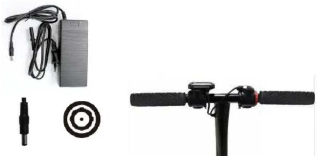 DENVER SEL80135O - Charge du scooter - 1