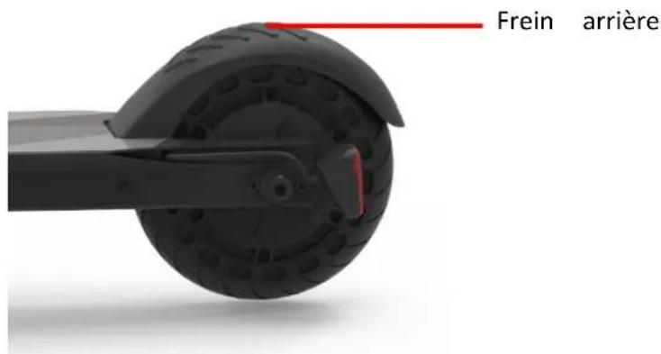 DENVER SEL80135O - Conduite du scooter électrique - 1