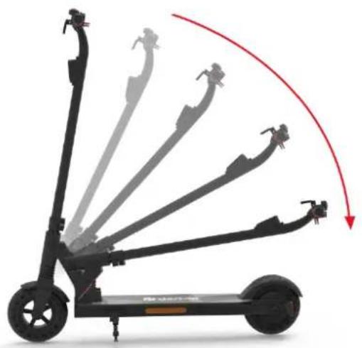 DENVER SEL80135O - Plier le scooter électrique - 1