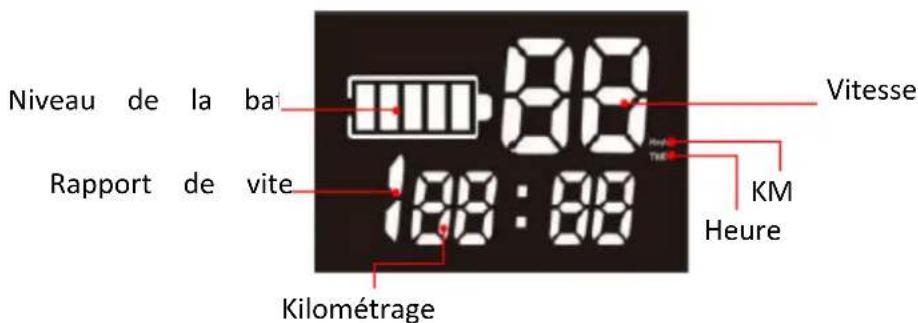 DENVER SEL80135O - Éléments de contrôle et écran - 1