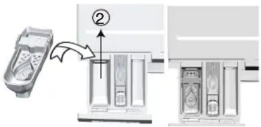 BEKO UWM7014RO - Utilisation de lessive liquide - 1