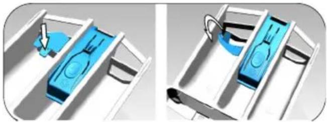 BEKO UWM7014RO - Utilisation de lessive liquide - 2