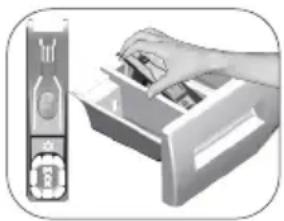 BEKO UWM7014RO - Nettoyage du bac à produits - 1