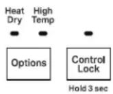 WHIRLPOOL WDP560HAMW - Guía de ciclos y-optiones del lavavajillas - 2