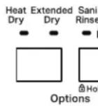 WHIRLPOOL WDP560HAMW - Guide des programmes et options du lave-vaiselle - 5