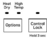 WHIRLPOOL WDP560HAMW - Dishwasher Cycle and Options Guide - 2
