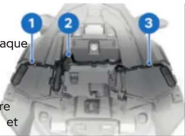BMW S 1000 RR (2022) - Dépose du support de plaque d'immatriculation - 3