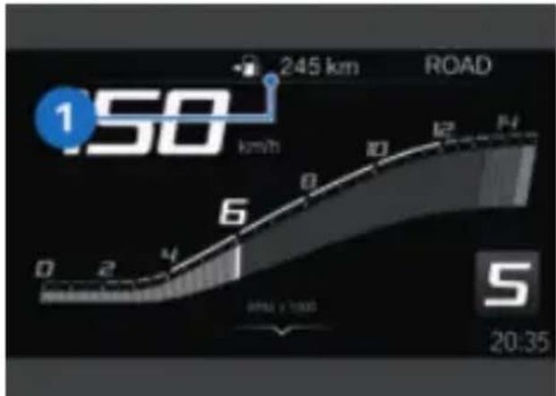 BMW S 1000 RR (2022) - Autonomie - 1