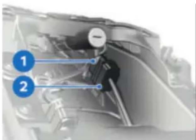 BMW S 1000 RR (2022) - Sous la coque de selle passager - 1