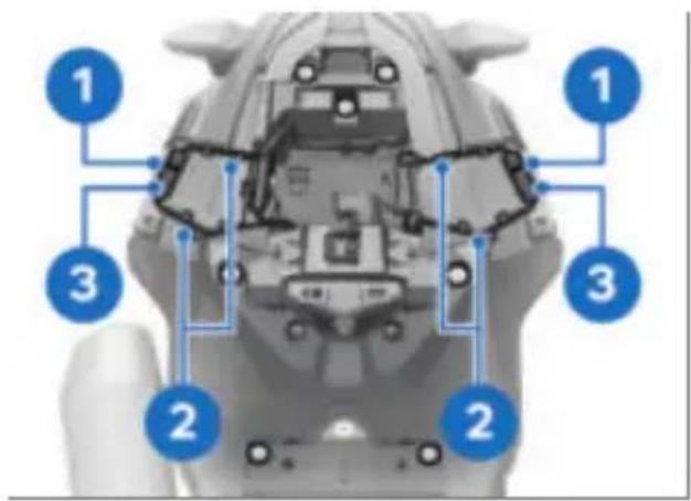 BMW S 1000 RR (2022) - Déposer la coque de selle passager - 2