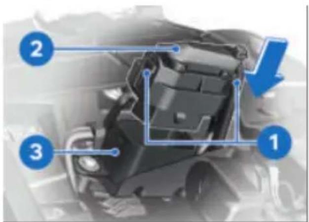 BMW S 1000 RR (2022) - Fixer la prise de diagnostic - 1