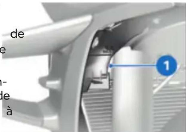 BMW S 1000 RR (2022) - Contrôler le niveau de liquide de refroidissement - 1