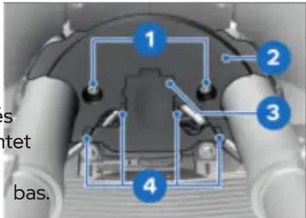 BMW S 1000 RR (2022) - Basculement latéral du véhicule au béquillage - 4