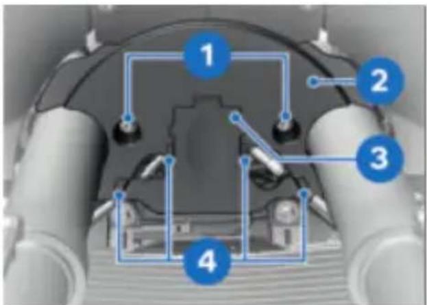 BMW S 1000 RR (2022) - Basculement latéral du véhicule au béquillage - 1