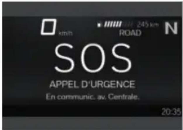BMW S 1000 RR (2022) - Appel d'urgence en cas de chute légère - 2