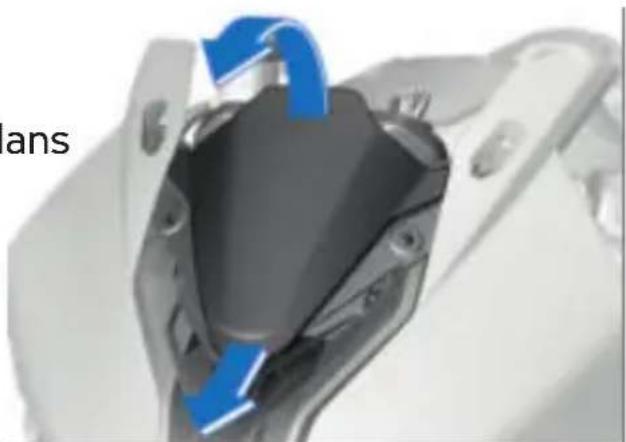 BMW S 1000 RR (2022) - Poser le rétroviseur - 4