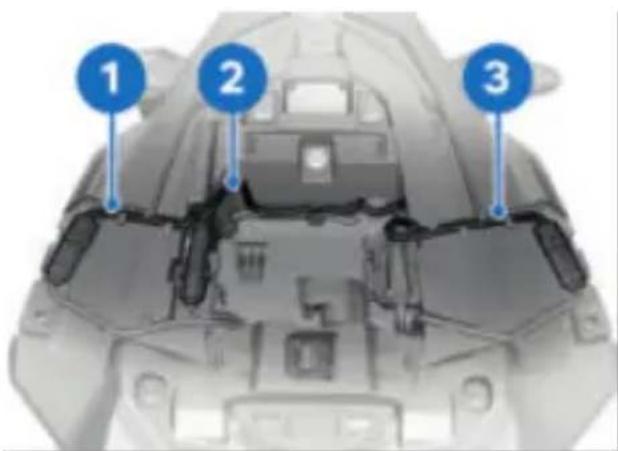 BMW S 1000 RR (2022) - Poser le support de plaque d'immatriculation - 3
